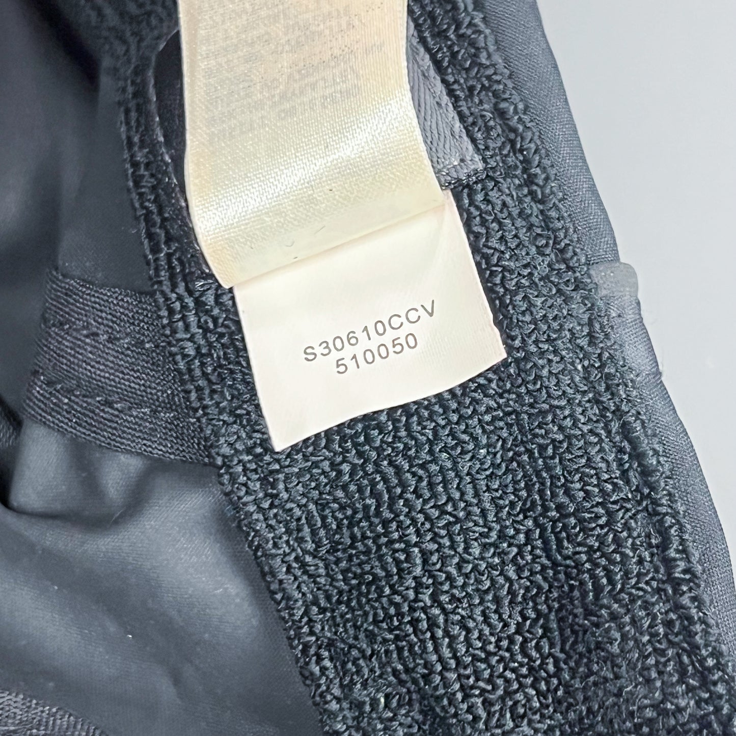 Nike Clima-fit Floppy Peak Reflective Cap - Black