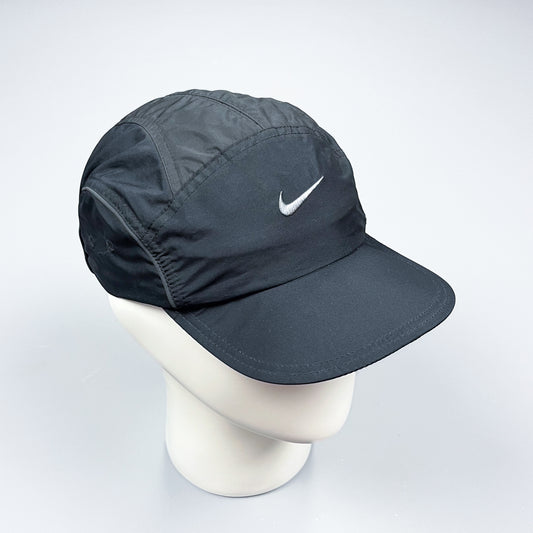 Nike Clima-fit Floppy Peak Reflective Cap - Black