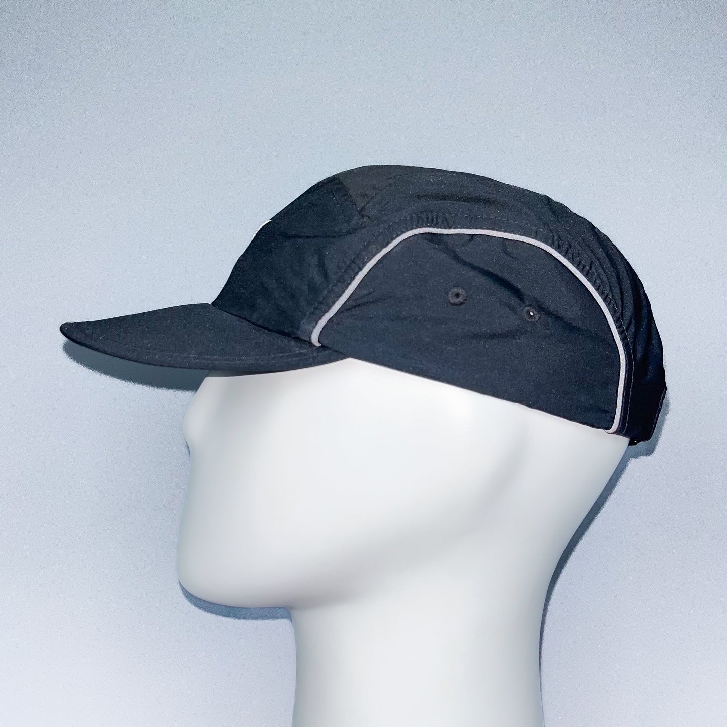 Nike Clima-fit Floppy Peak Reflective Cap - Black
