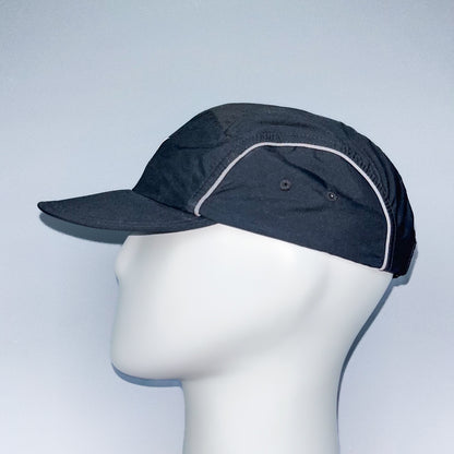 Nike Clima-fit Floppy Peak Reflective Cap - Black