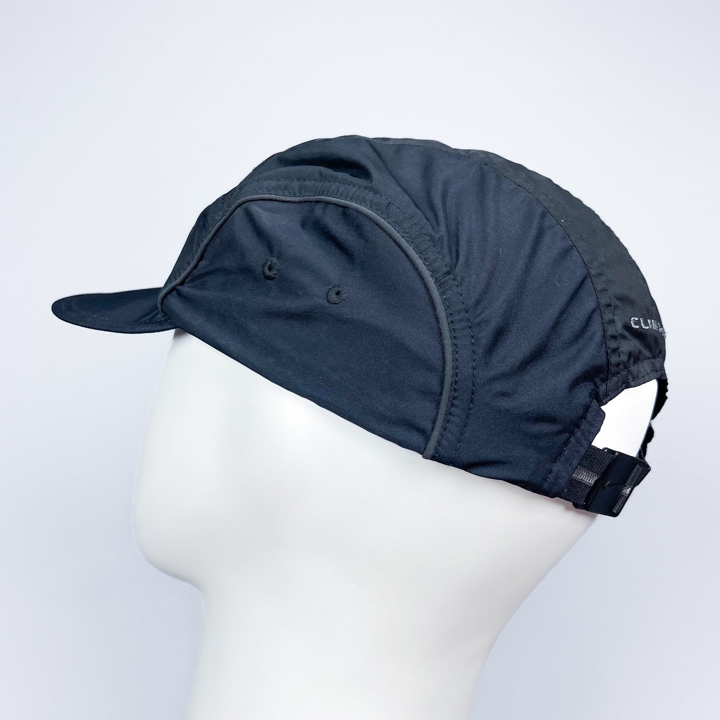 Nike Clima-fit Floppy Peak Reflective Cap - Black