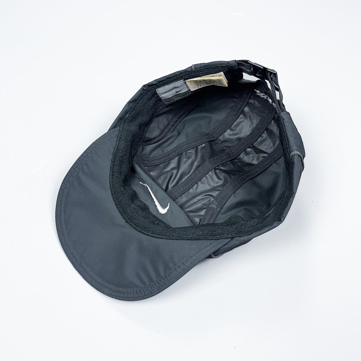 Nike Clima-fit Floppy Peak Reflective Cap - Black
