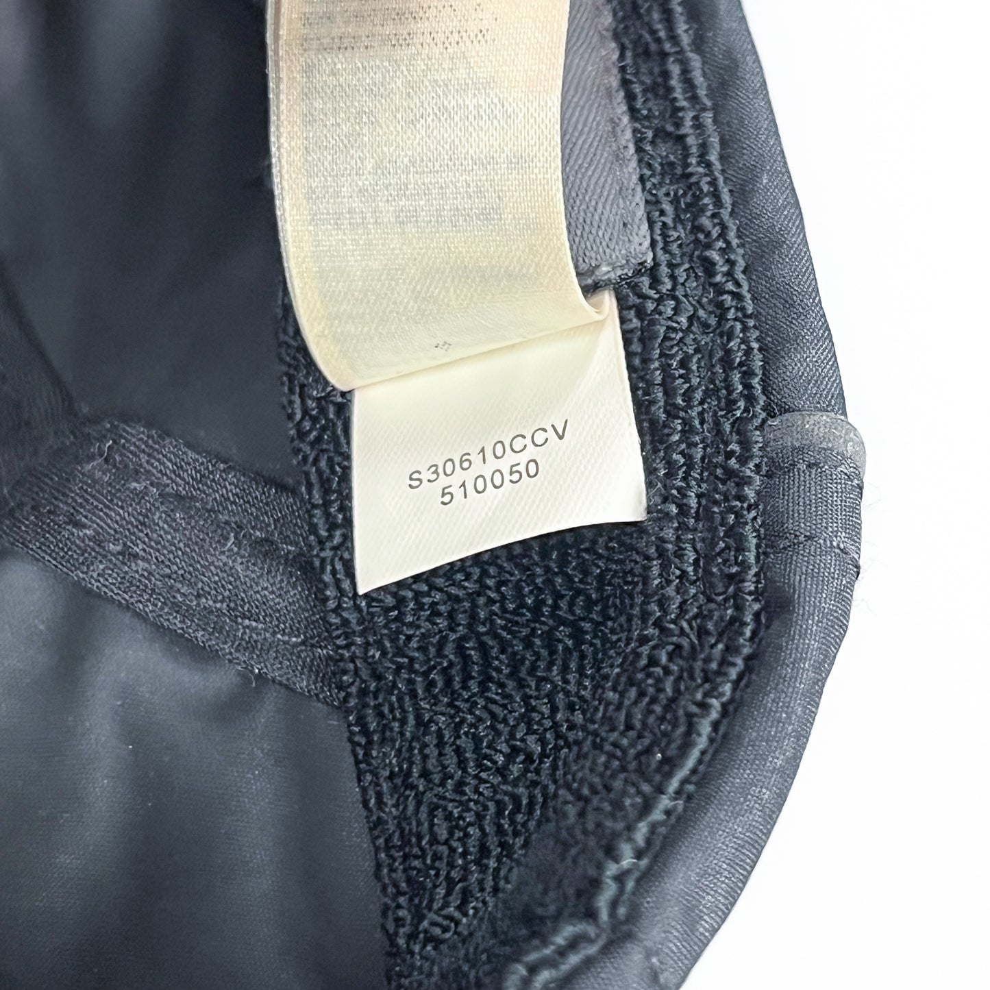 Nike Clima-fit Floppy Peak Reflective Cap - Black