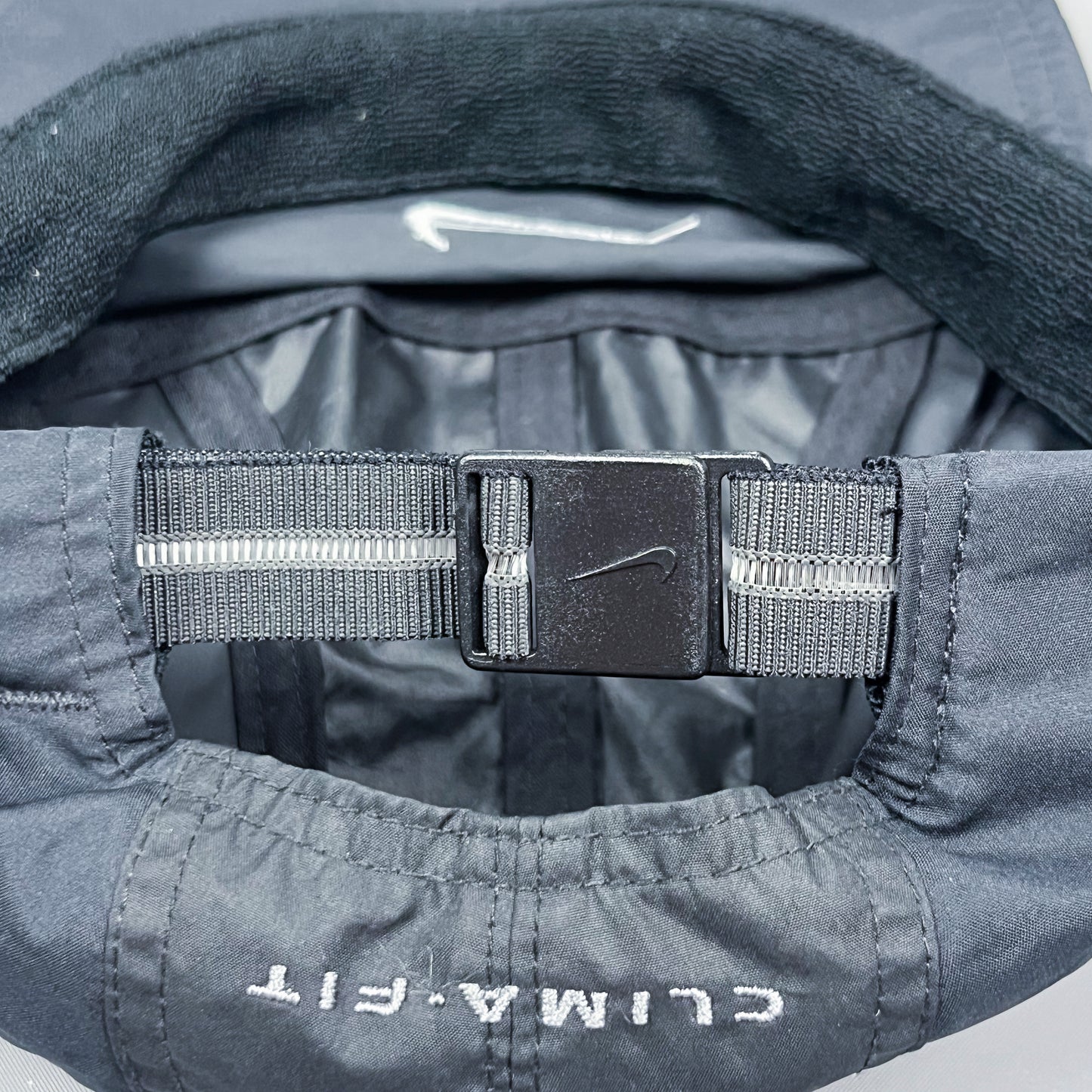 Nike Clima-fit Floppy Peak Reflective Cap - Black