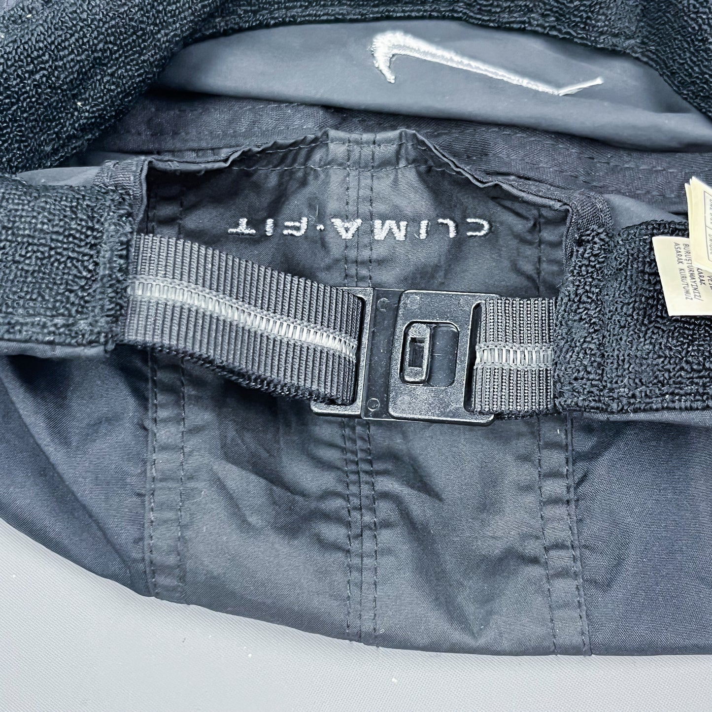 Nike Clima-fit Floppy Peak Reflective Cap - Black