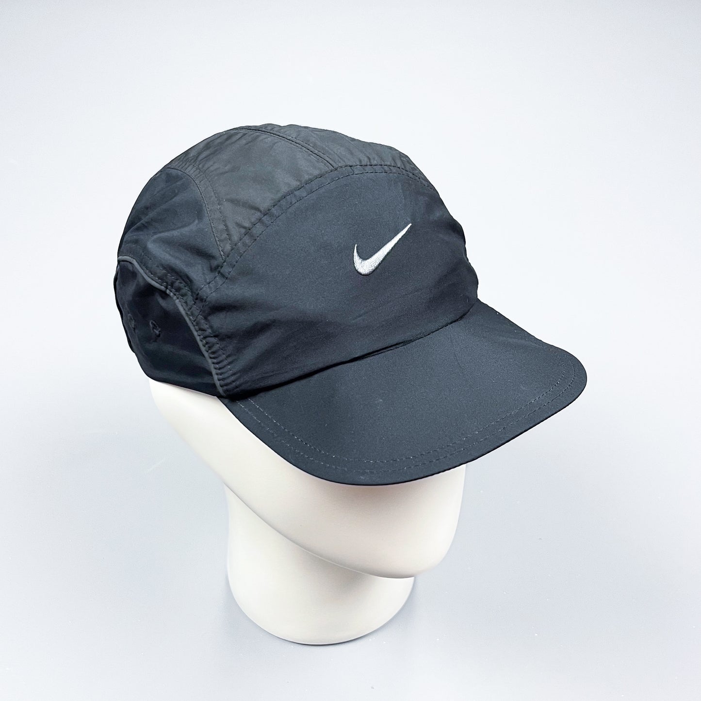 Nike Clima-fit Floppy Peak Reflective Cap - Black