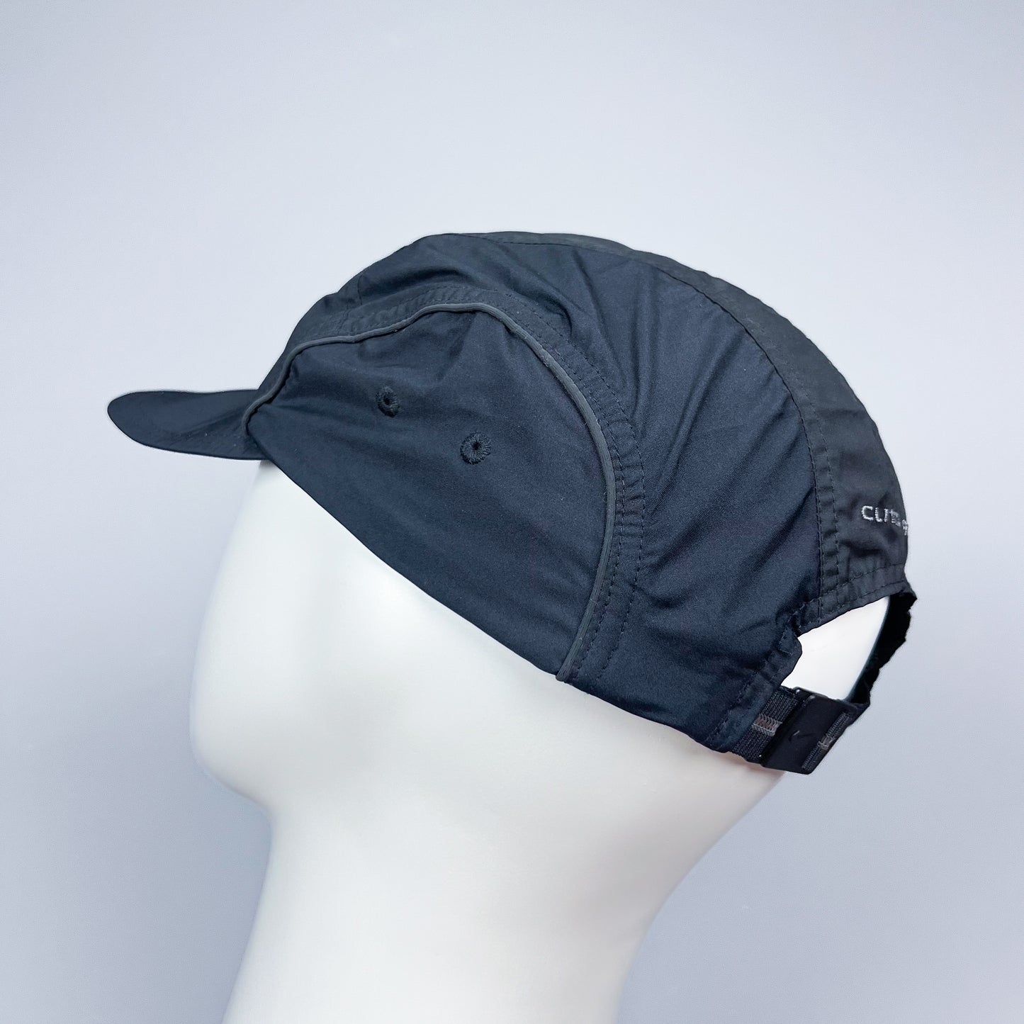 Nike Clima-fit Floppy Peak Reflective Cap - Black