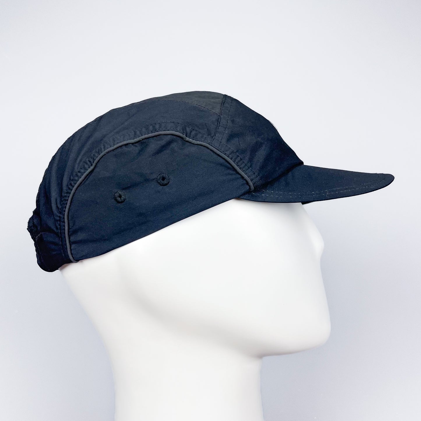 Nike Clima-fit Floppy Peak Reflective Cap - Black