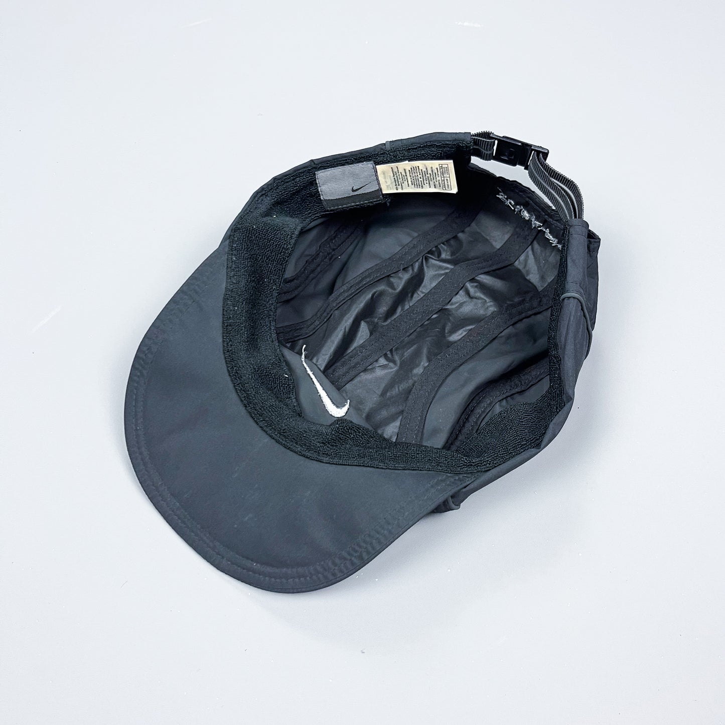 Nike Clima-fit Floppy Peak Reflective Cap - Black