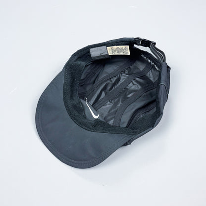 Nike Clima-fit Floppy Peak Reflective Cap - Black