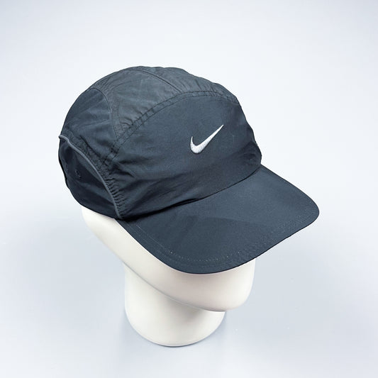 Nike Clima-fit Floppy Peak Reflective Cap - Black