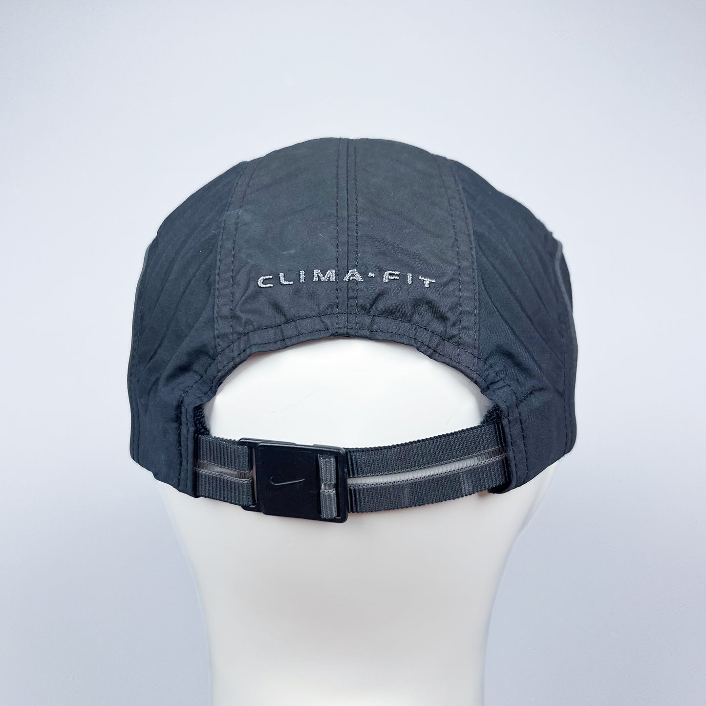 Nike Clima-fit Floppy Peak Reflective Cap - Black