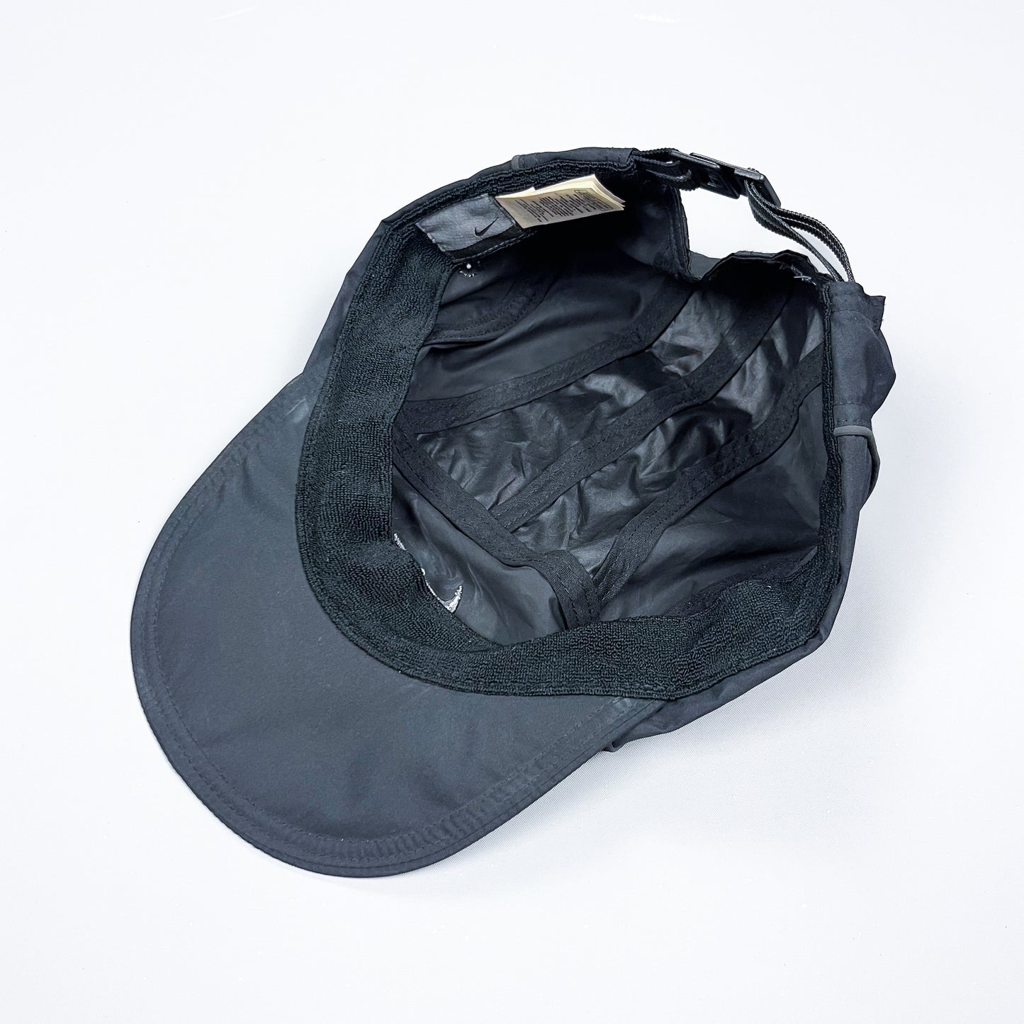 Nike Clima-fit Floppy Peak Reflective Cap - Black