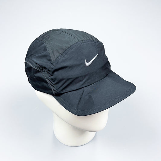 Nike Clima-fit Floppy Peak Reflective Cap - Black