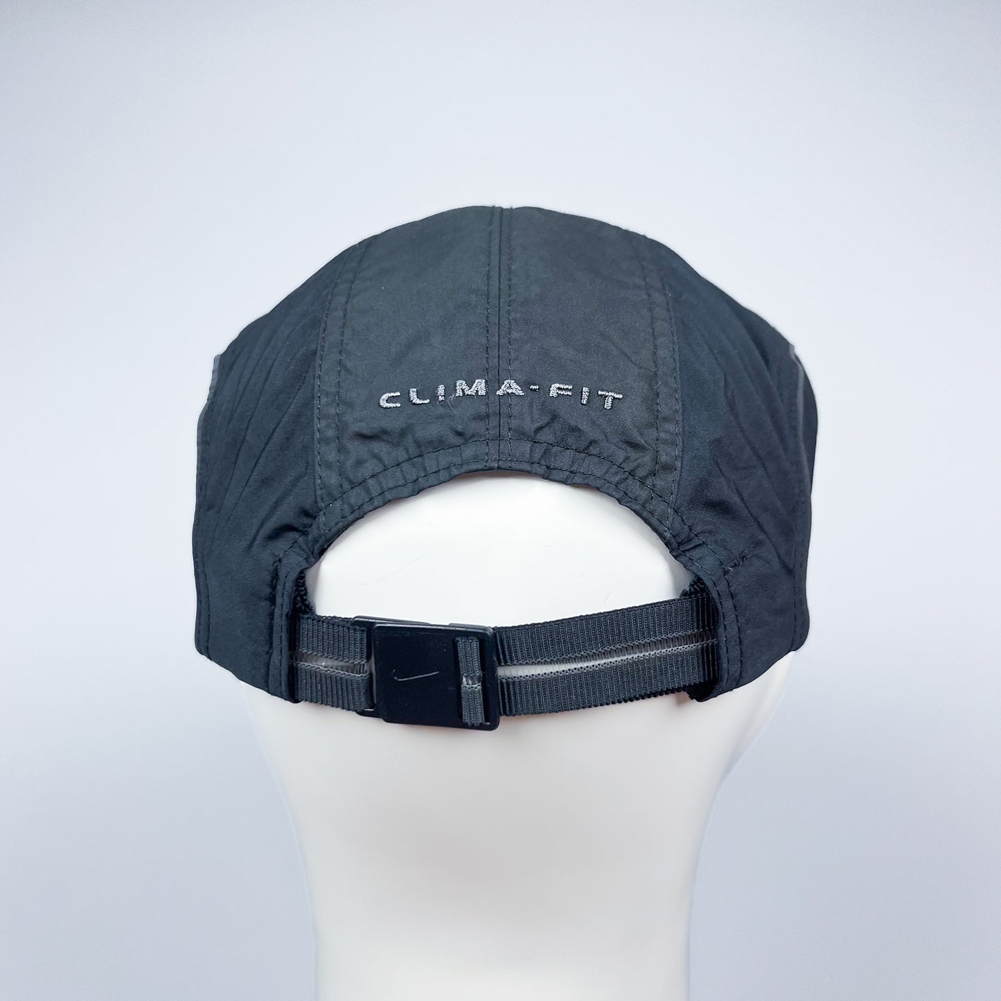 Nike Clima-fit Floppy Peak Reflective Cap - Black
