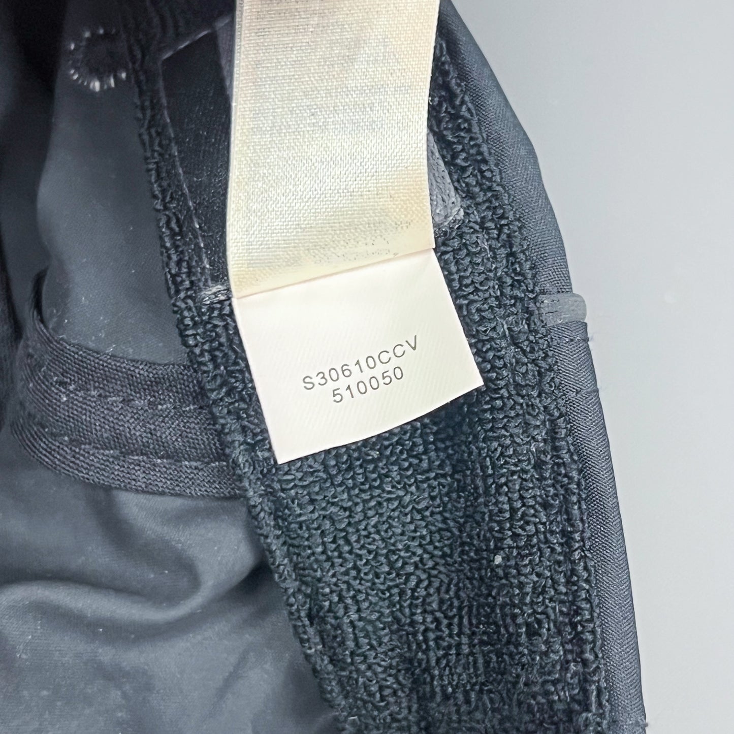 Nike Clima-fit Floppy Peak Reflective Cap - Black