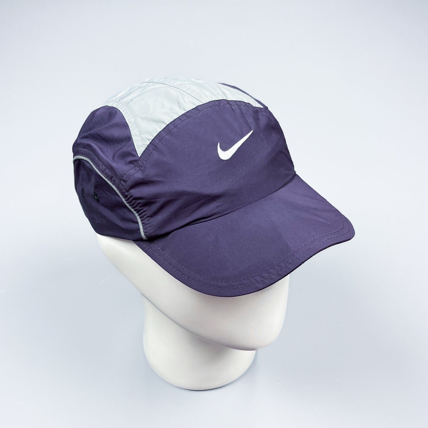 Nike Clima-fit Floppy Peak Reflective Cap - Purple