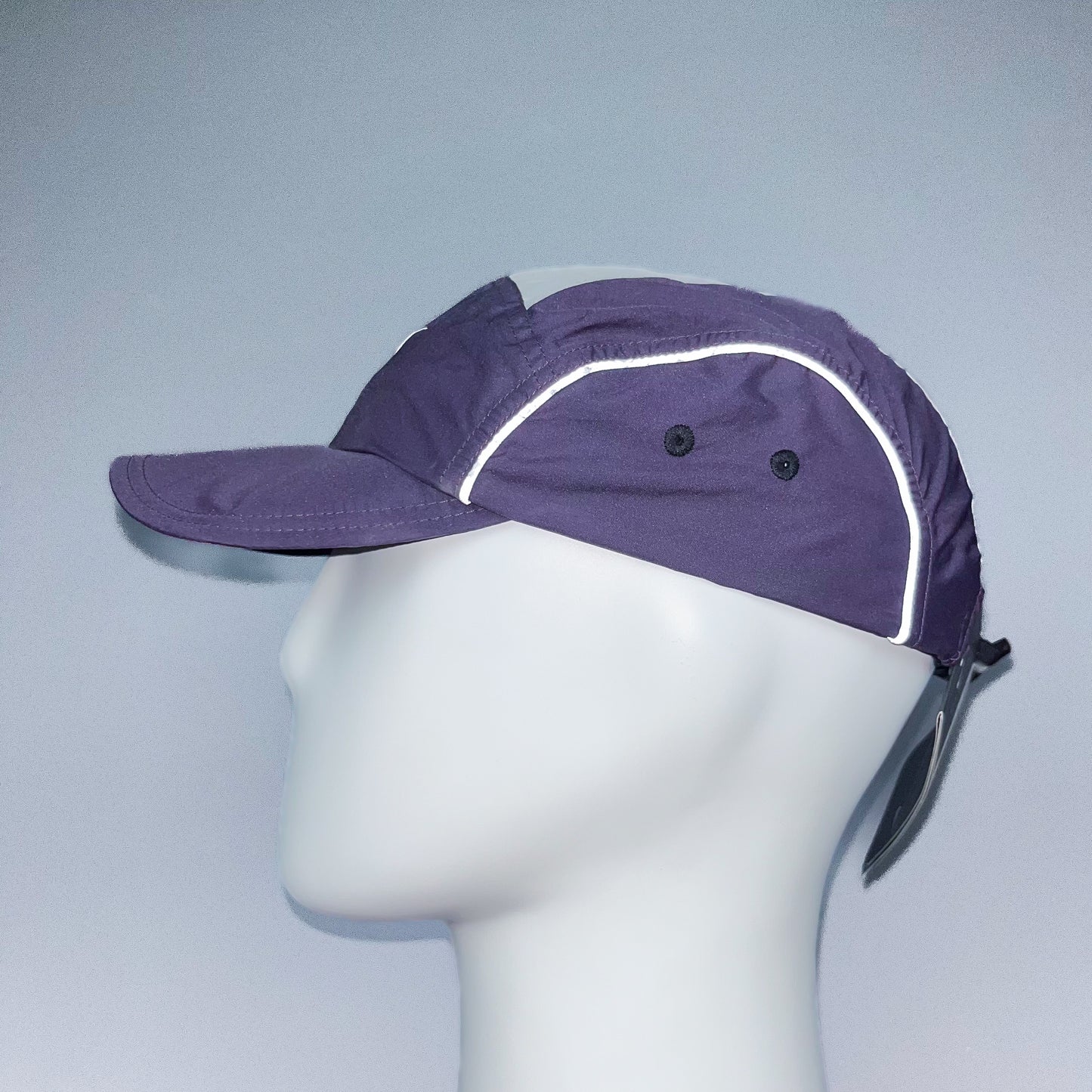 Nike Clima-fit Floppy Peak Reflective Cap - Purple