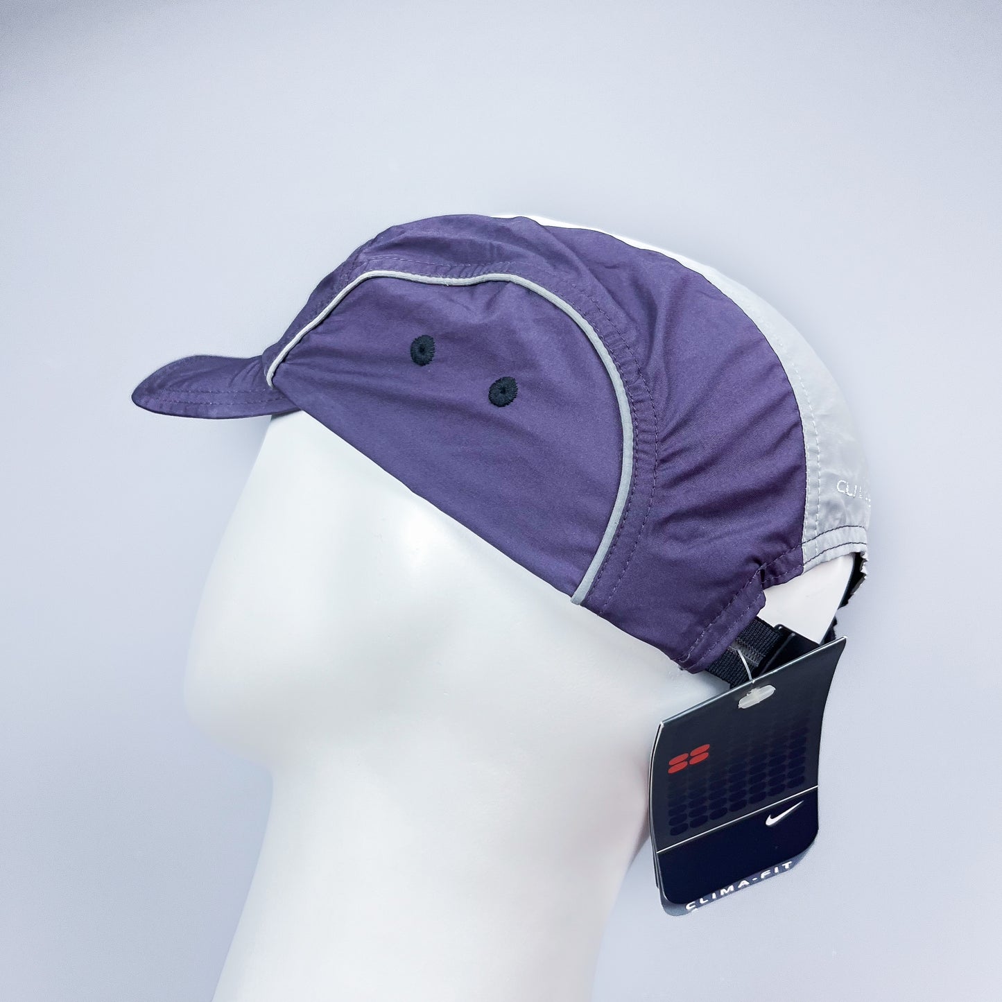 Nike Clima-fit Floppy Peak Reflective Cap - Purple