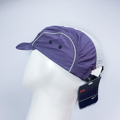 Nike Clima-fit Floppy Peak Reflective Cap - Purple