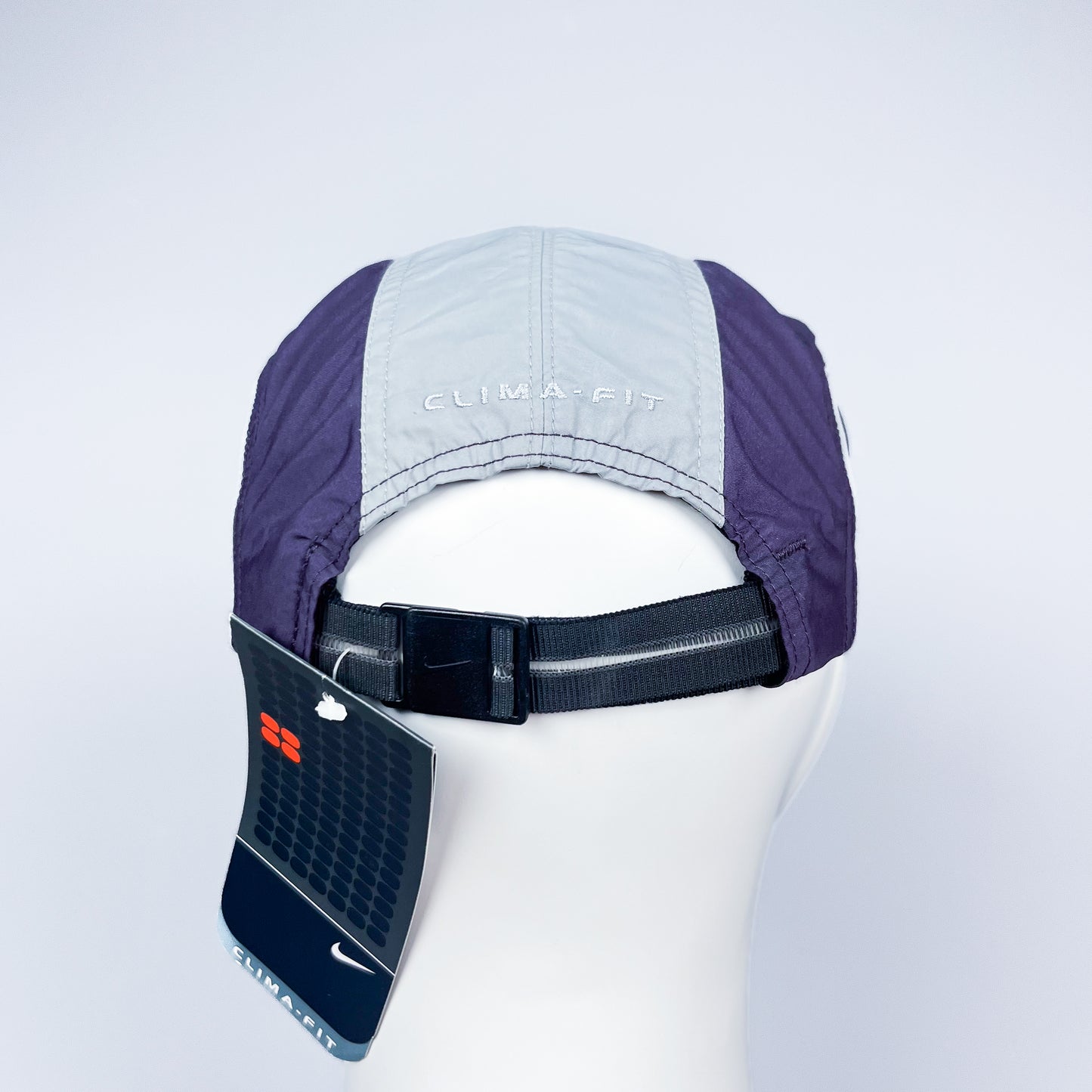 Nike Clima-fit Floppy Peak Reflective Cap - Purple