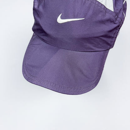 Nike Clima-fit Floppy Peak Reflective Cap - Purple