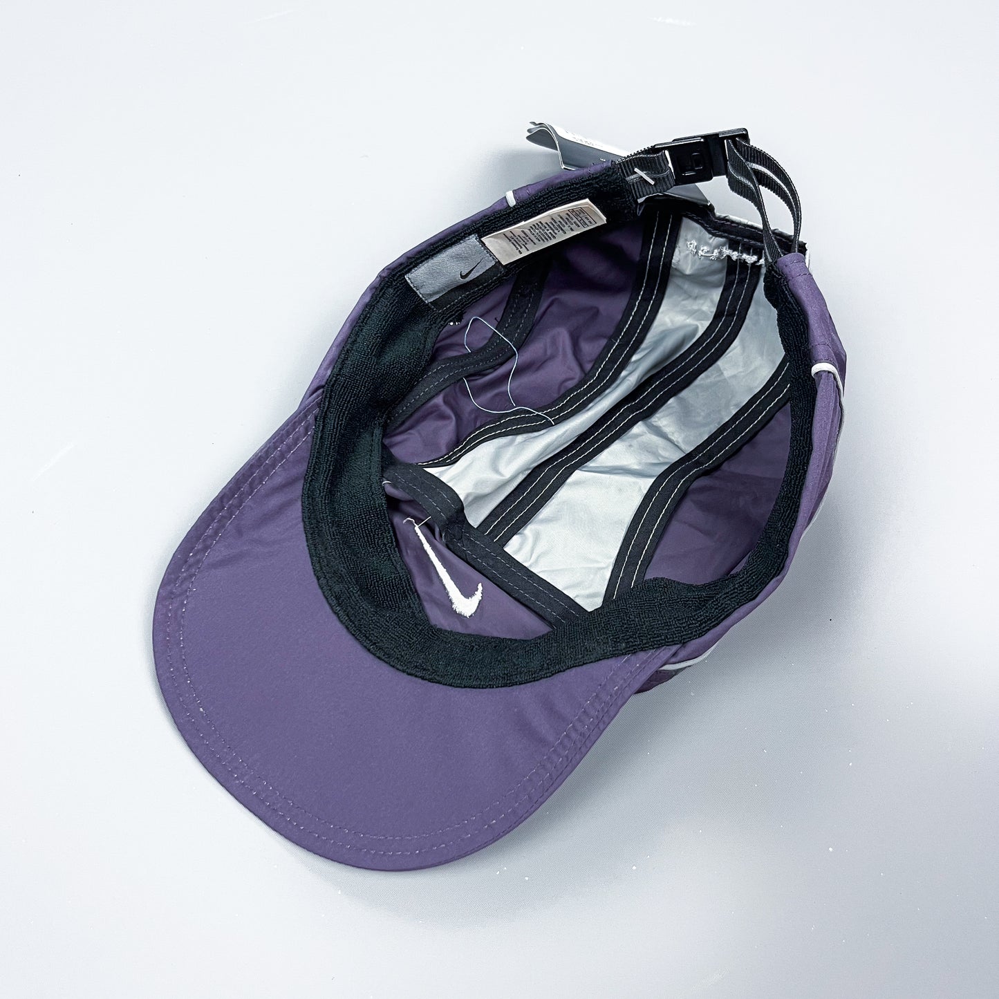 Nike Clima-fit Floppy Peak Reflective Cap - Purple