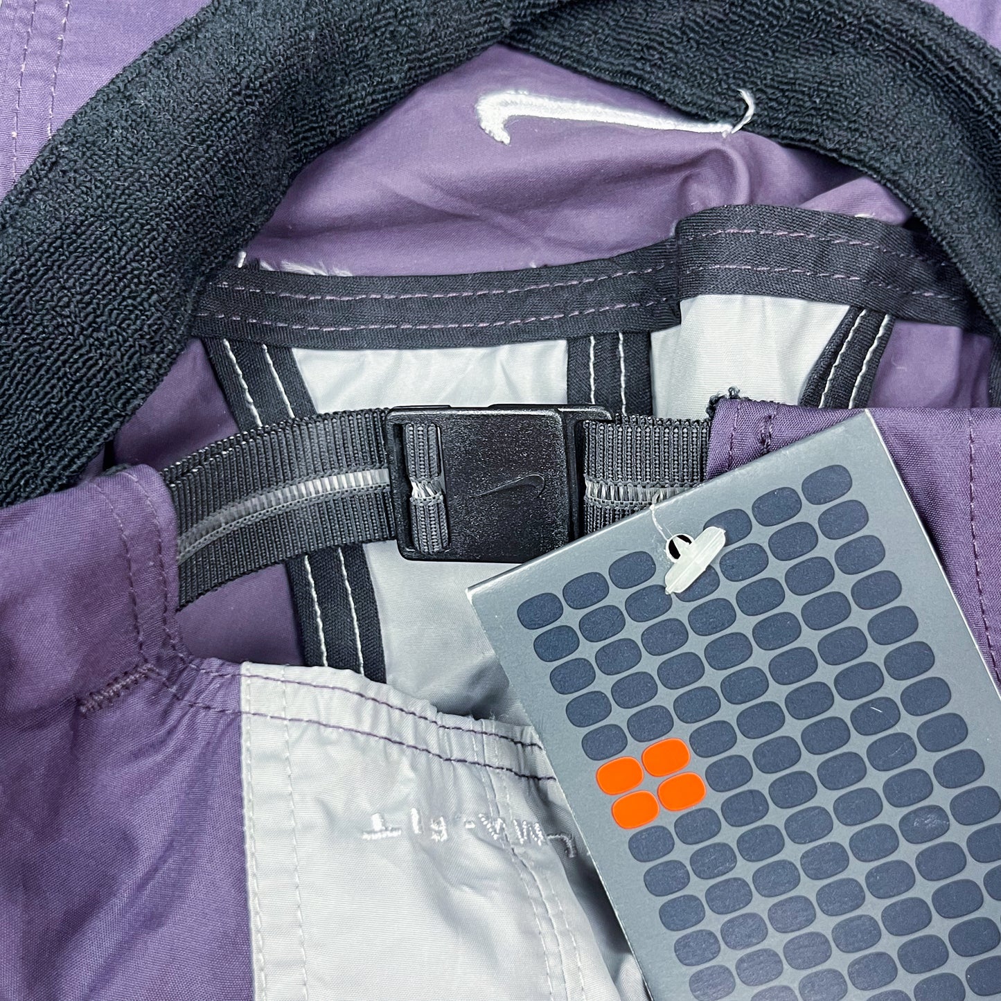 Nike Clima-fit Floppy Peak Reflective Cap - Purple