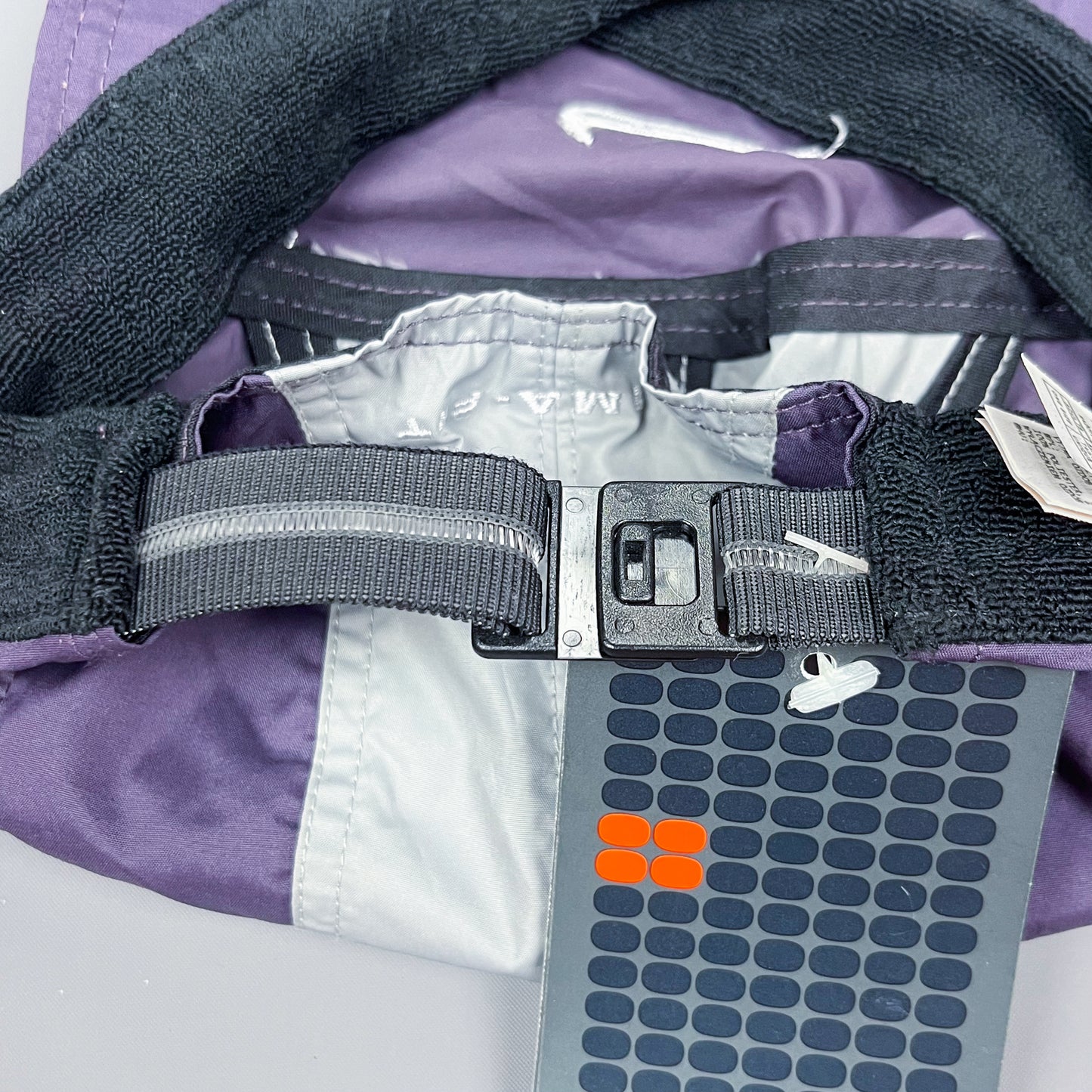 Nike Clima-fit Floppy Peak Reflective Cap - Purple
