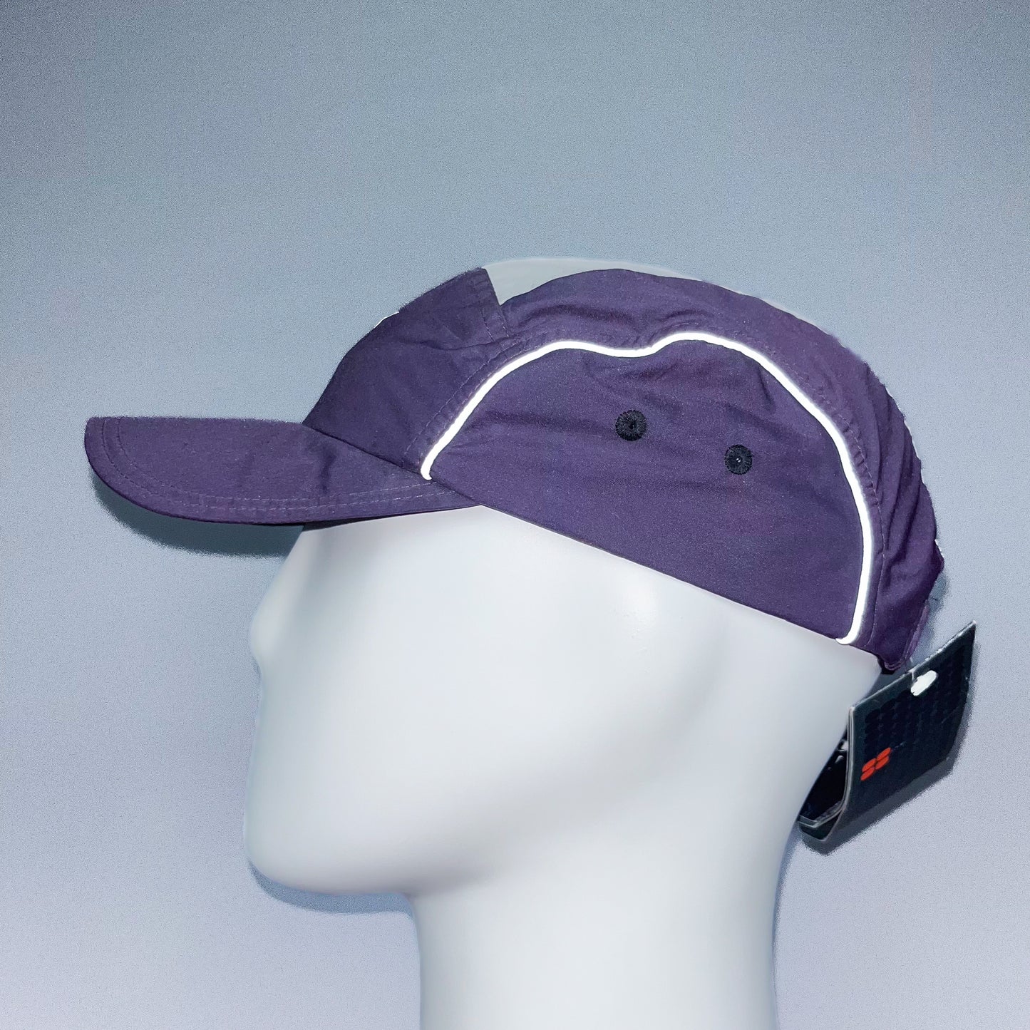 Nike Clima-fit Floppy Peak Reflective Cap - Purple