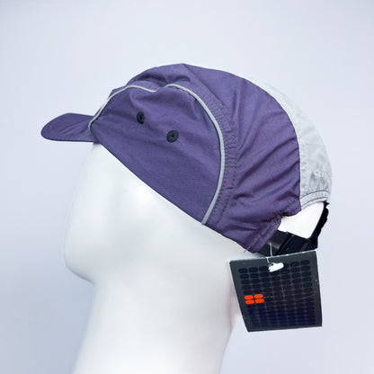 Nike Clima-fit Floppy Peak Reflective Cap - Purple