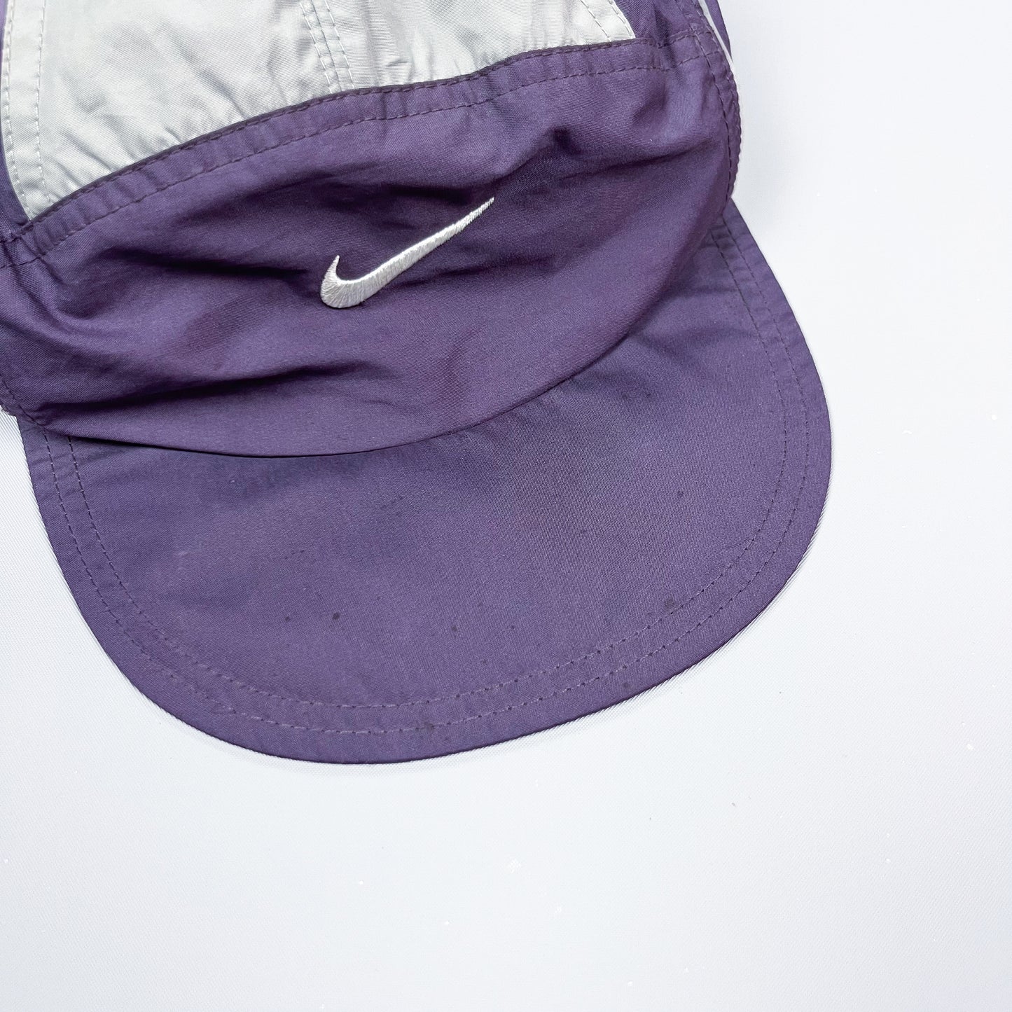 Nike Clima-fit Floppy Peak Reflective Cap - Purple