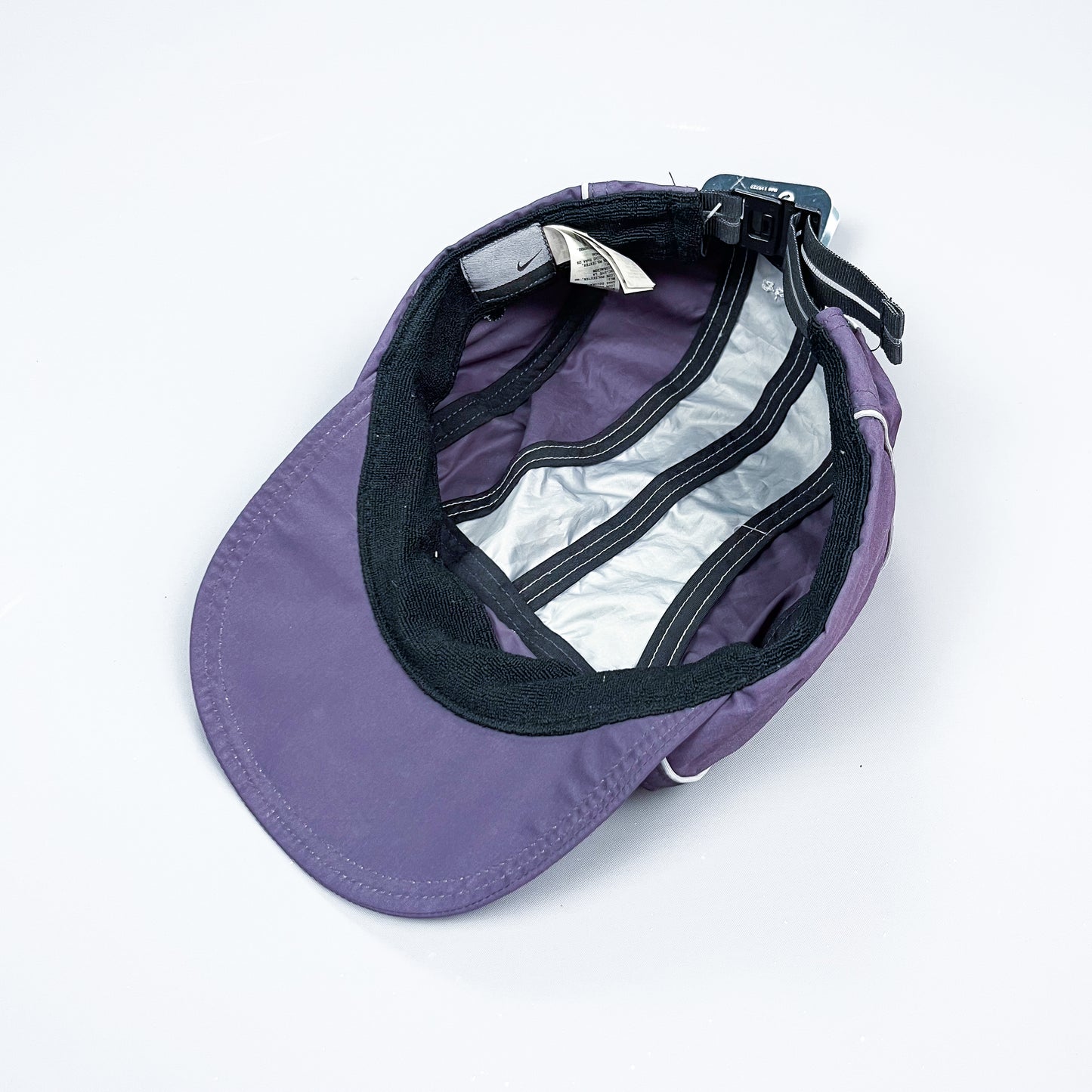 Nike Clima-fit Floppy Peak Reflective Cap - Purple