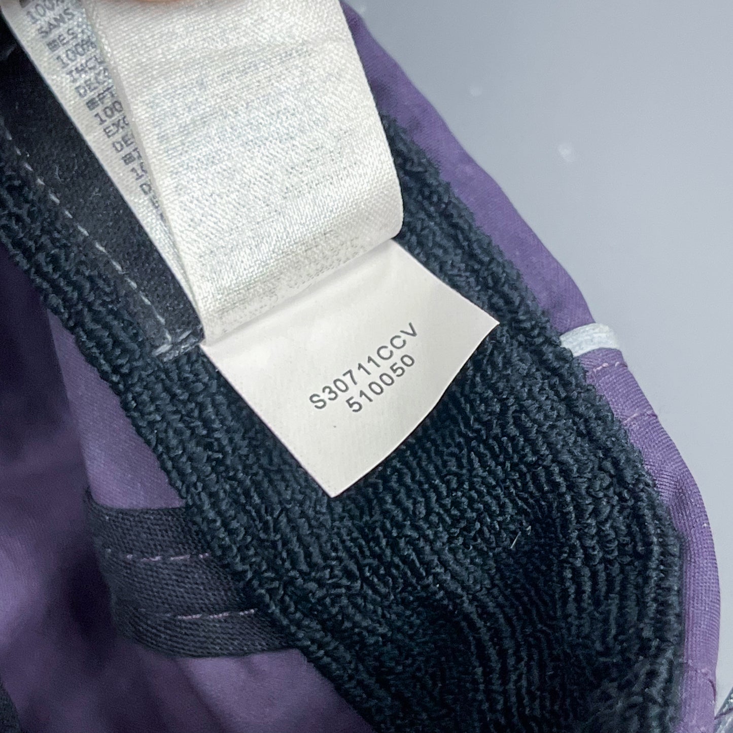 Nike Clima-fit Floppy Peak Reflective Cap - Purple