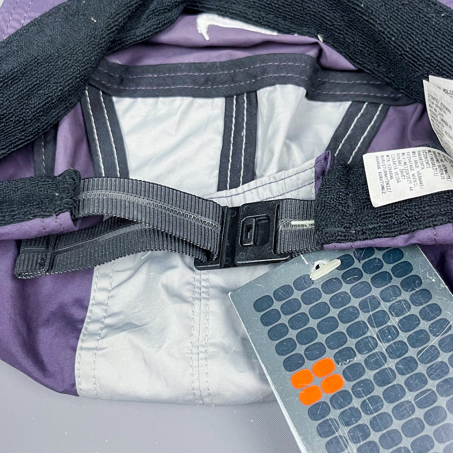 Nike Clima-fit Floppy Peak Reflective Cap - Purple