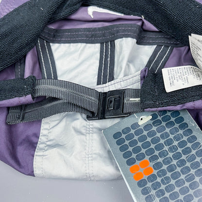 Nike Clima-fit Floppy Peak Reflective Cap - Purple