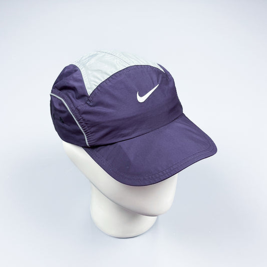 Nike Clima-fit Floppy Peak Reflective Cap - Purple