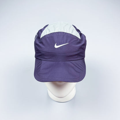 Nike Clima-fit Floppy Peak Reflective Cap - Purple
