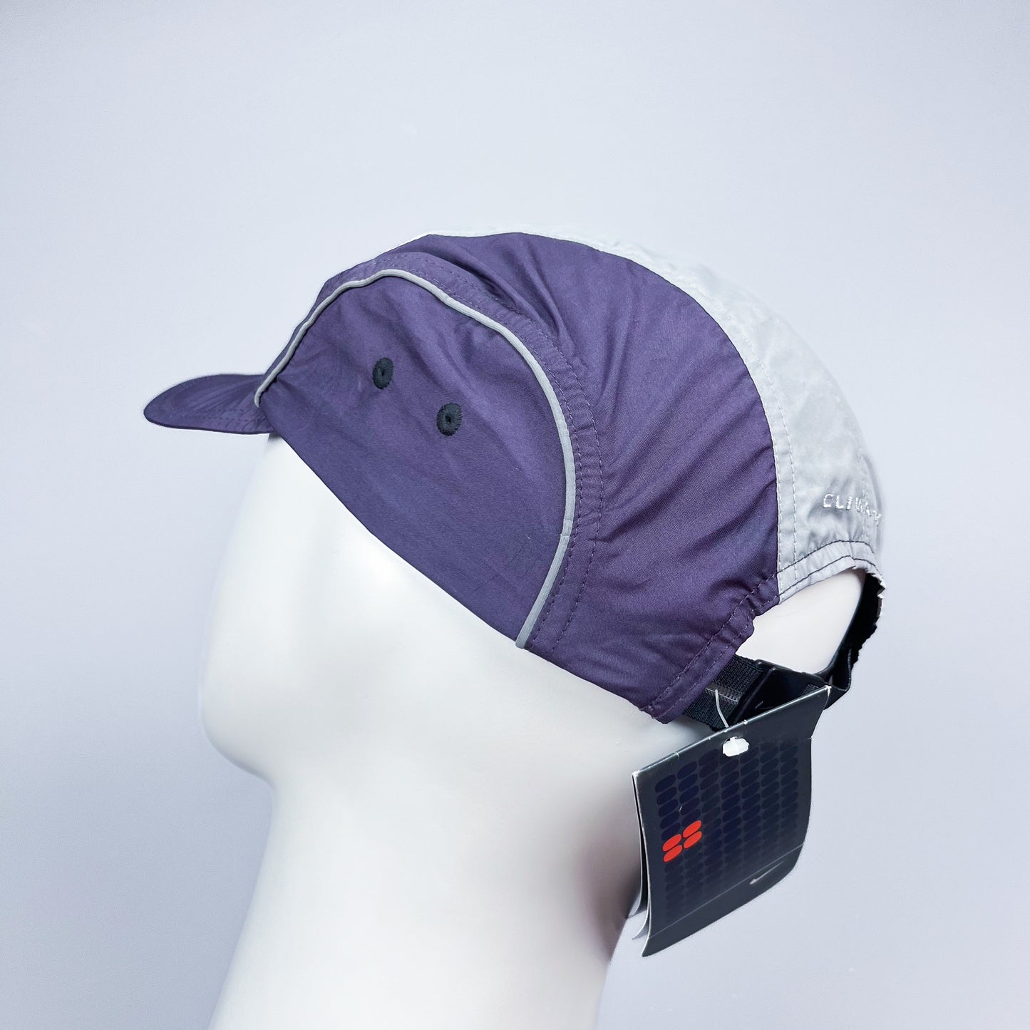 Nike Clima-fit Floppy Peak Reflective Cap - Purple