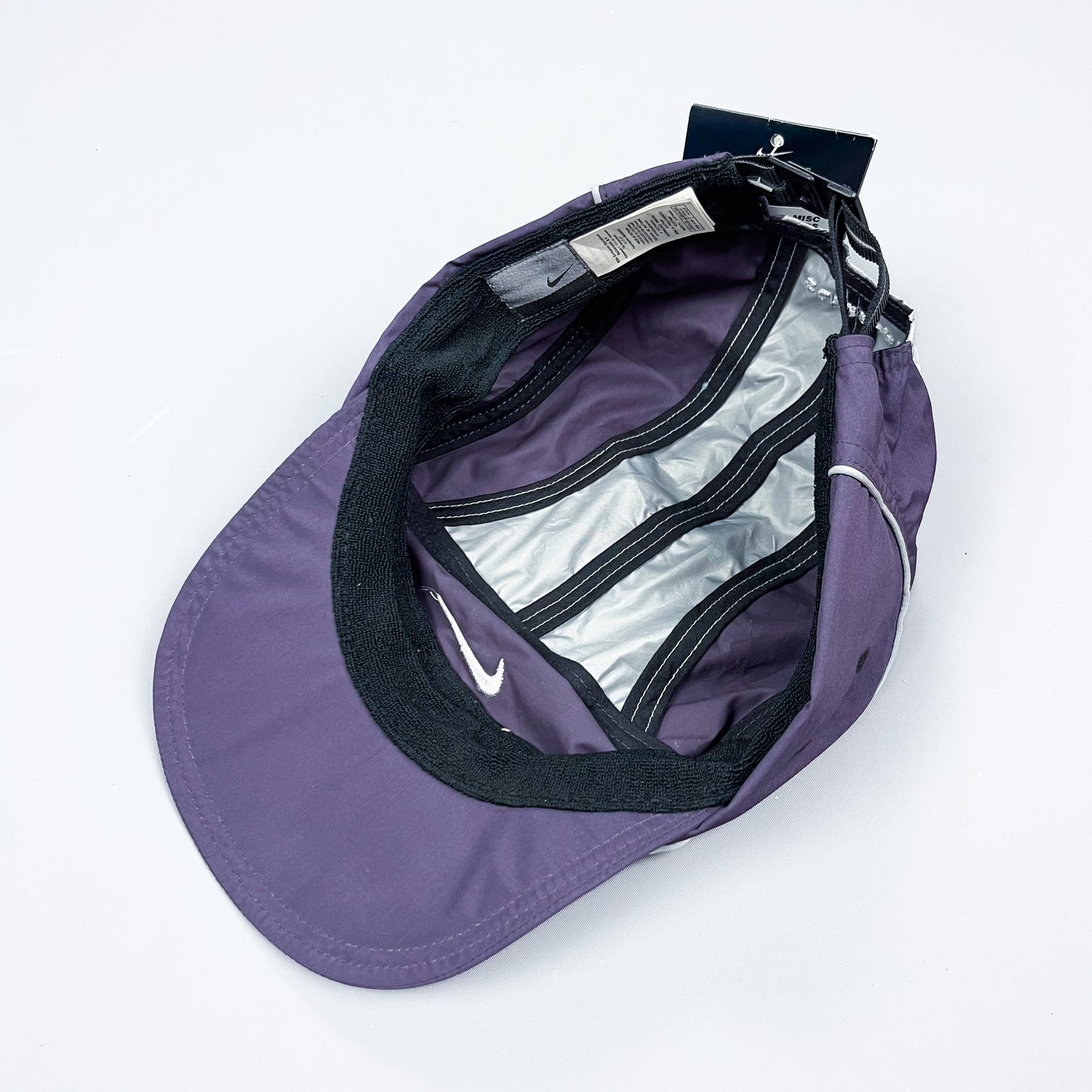 Nike Clima-fit Floppy Peak Reflective Cap - Purple