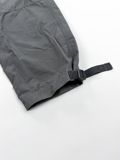 Nike 90's ACG Rip-stop Cargo Trousers - Grey / Silver - Size: Medium / 32"