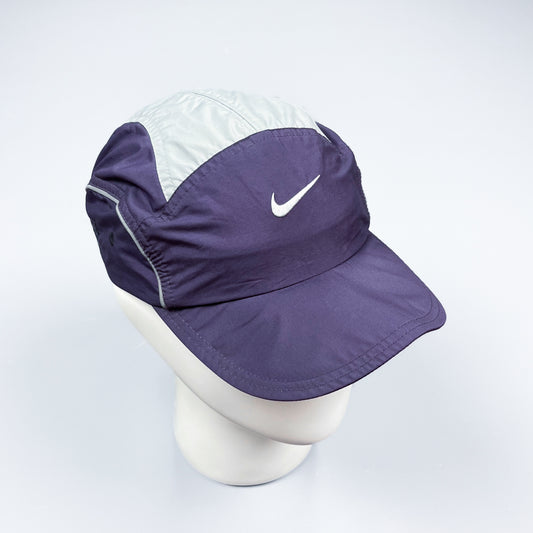 Nike Clima-fit Floppy Peak Reflective Cap - Purple