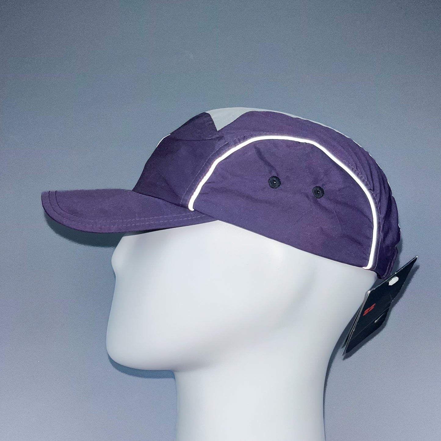 Nike Clima-fit Floppy Peak Reflective Cap - Purple