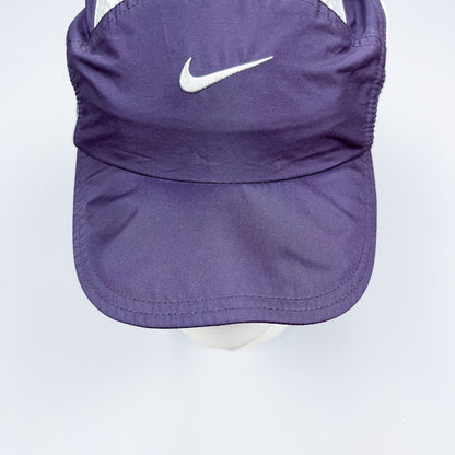 Nike Clima-fit Floppy Peak Reflective Cap - Purple
