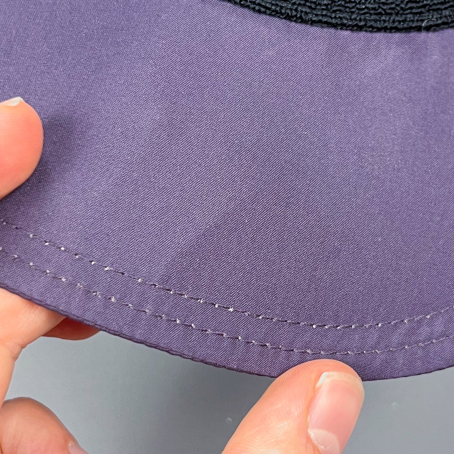 Nike Clima-fit Floppy Peak Reflective Cap - Purple