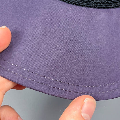 Nike Clima-fit Floppy Peak Reflective Cap - Purple