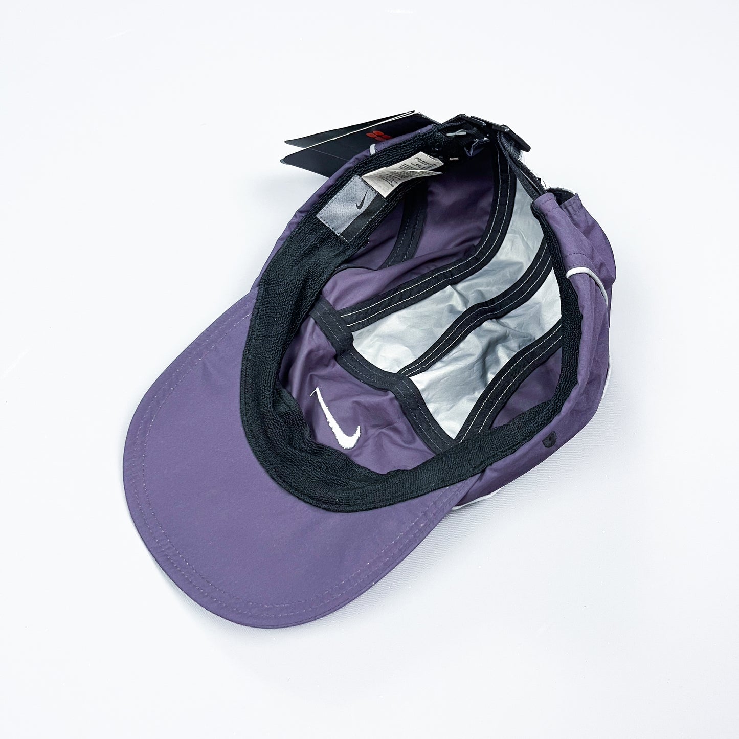 Nike Clima-fit Floppy Peak Reflective Cap - Purple