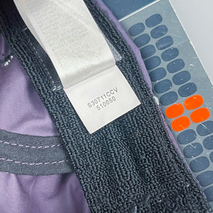 Nike Clima-fit Floppy Peak Reflective Cap - Purple