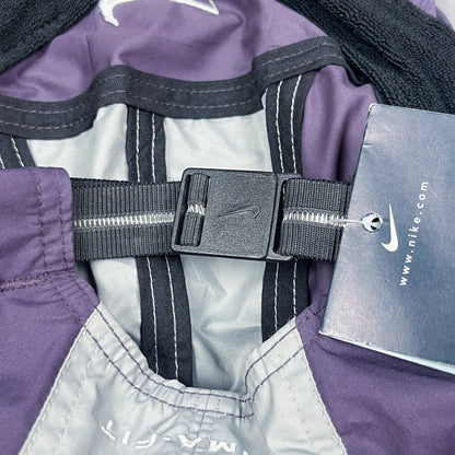 Nike Clima-fit Floppy Peak Reflective Cap - Purple