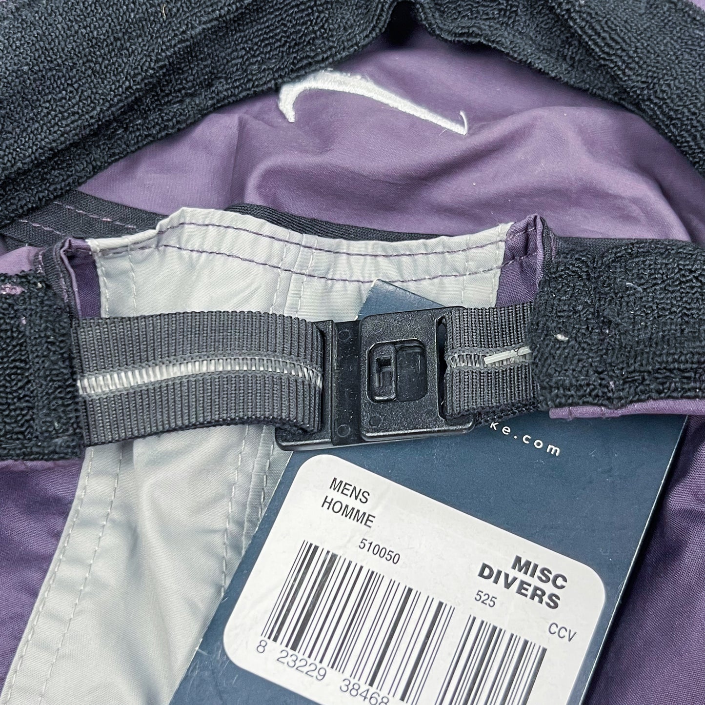 Nike Clima-fit Floppy Peak Reflective Cap - Purple